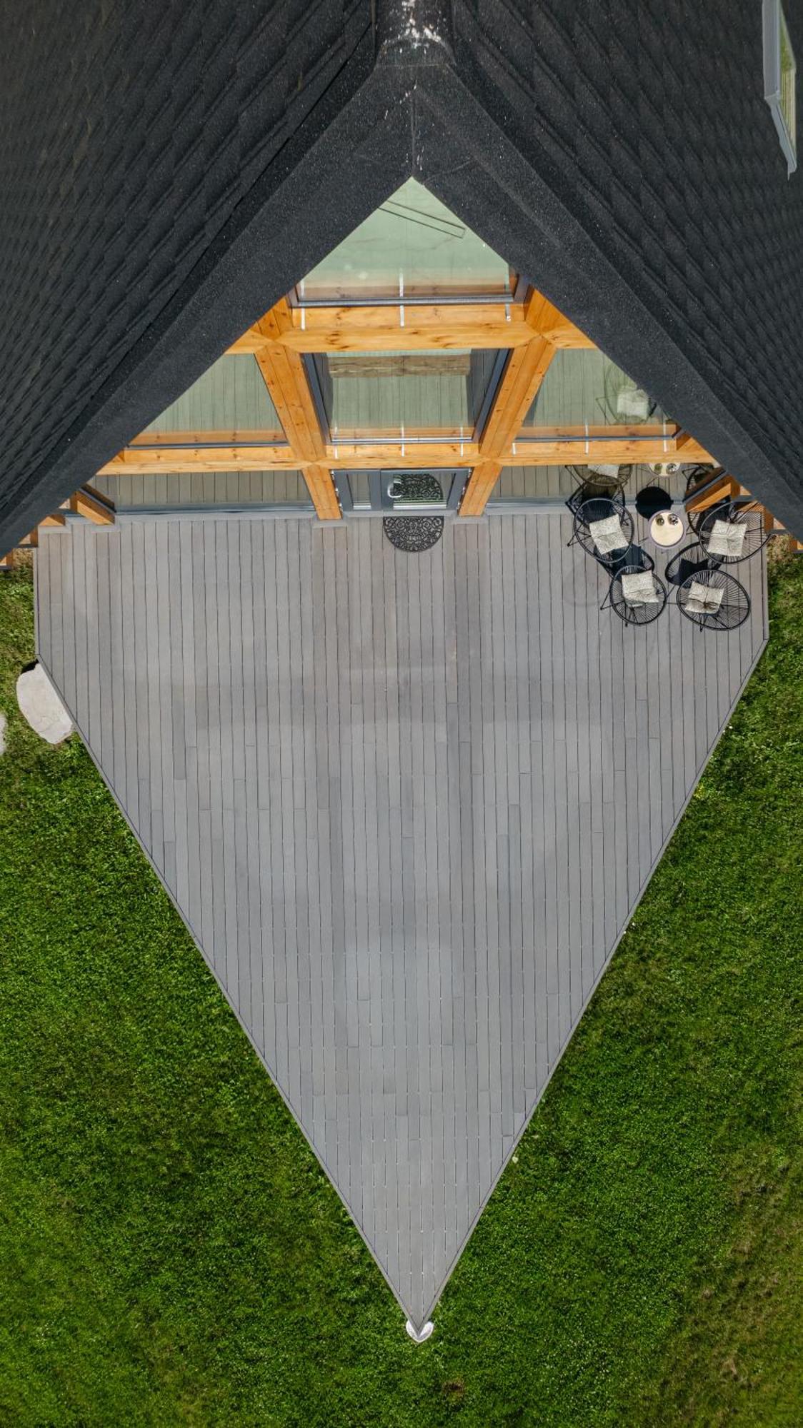 Cabana Cozy Cabin A Frame Topliţa Buitenkant foto